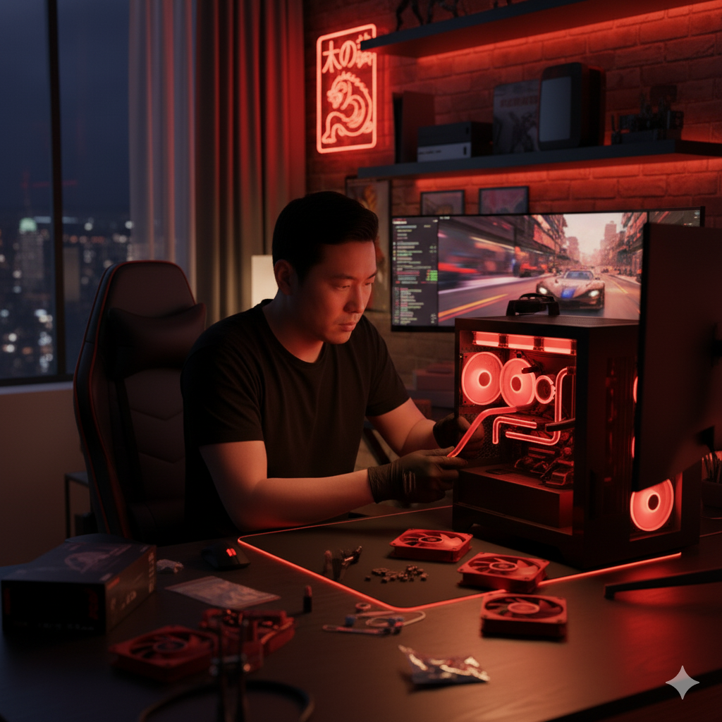 Oyun Bilgisayarı Toplama Rehberi: En İyi Bileşenleri Seçin