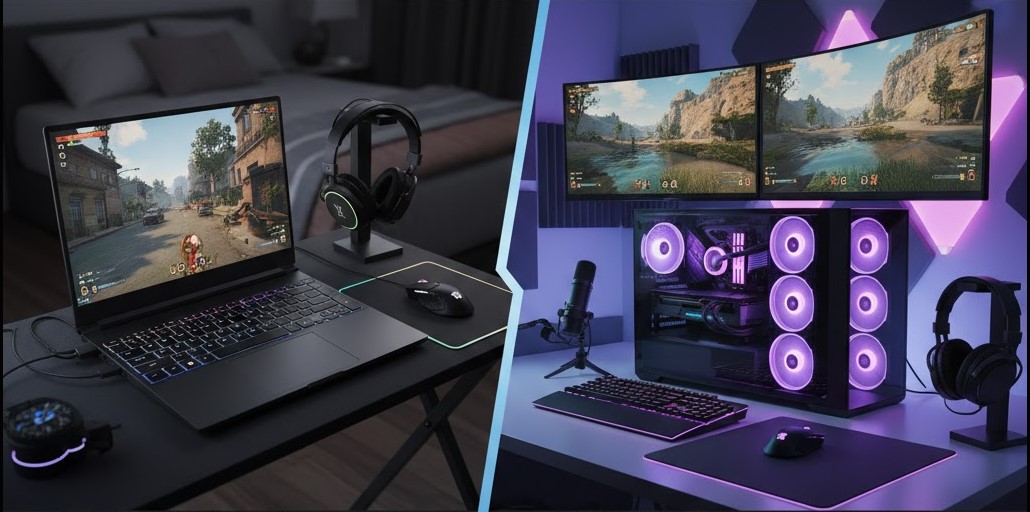 Neden Masaüstü Oyun Bilgisayarı Tercih Etmelisiniz? (Performans & Yükseltme)