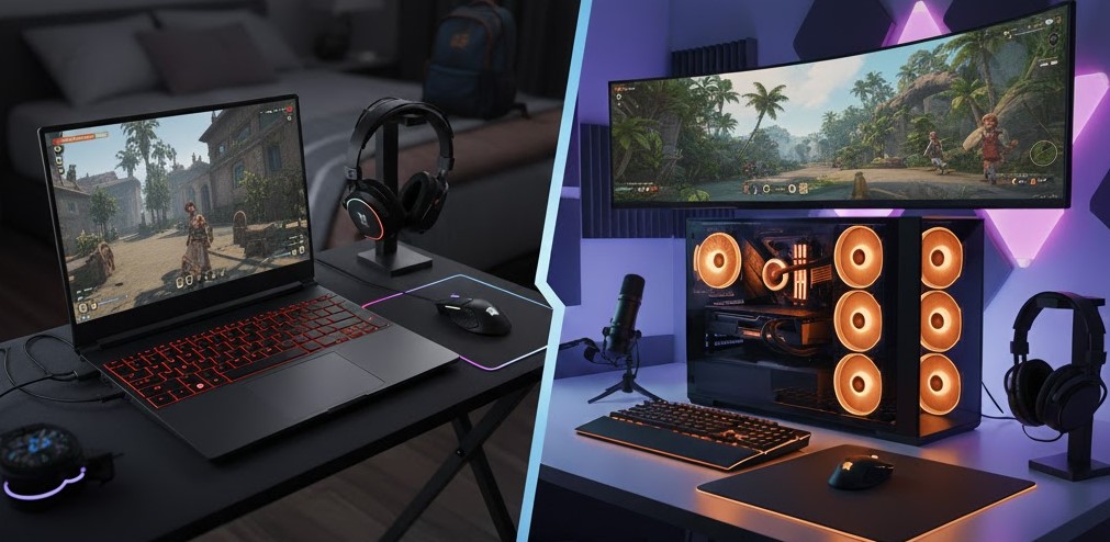 Gaming Laptop mu Masaüstü mü? 2025 Karar Rehberi