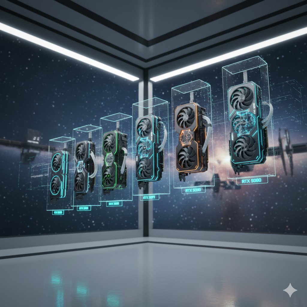 5000 Serisi Ekran Kartları (5090, 5080, 5070, 5060) Güncel Oyunlarda Kaç FPS Alır? (Detaylı Analiz)