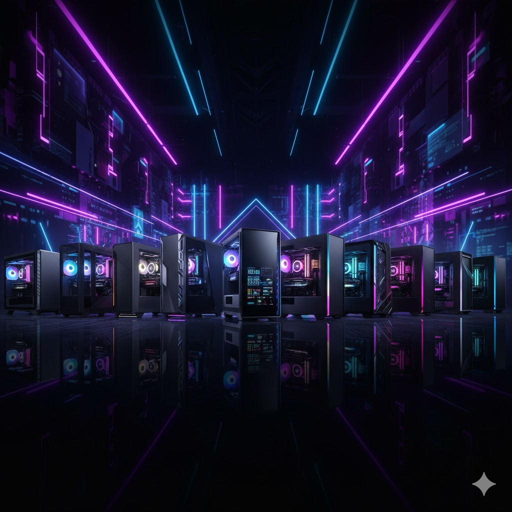 2025'te Alınabilecek En İyi 10 Hazır Sistem Oyun Bilgisayarı (Sıralamalı)