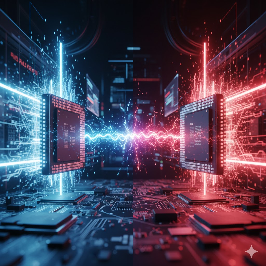 AMD vs. Intel: 2025'te Oyun İçin Hangi İşlemciyi Seçmeli? (Yeni Nesil Karşılaştırması)