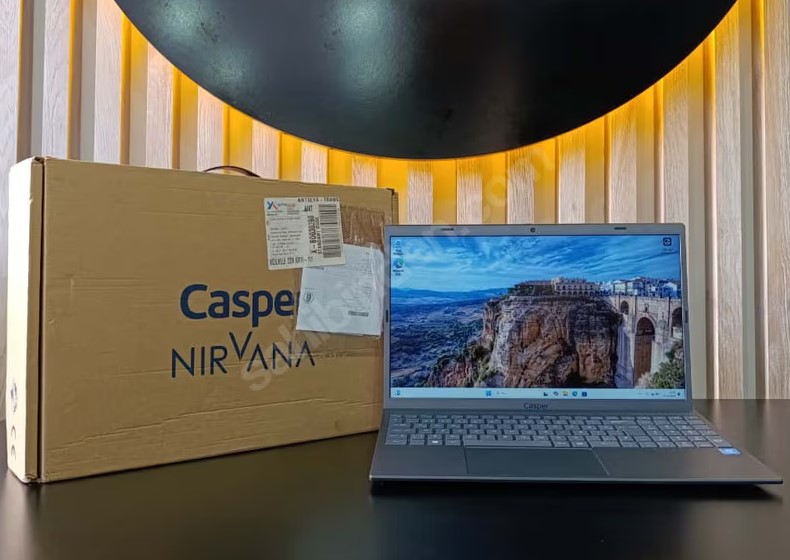 CASPER NIRVANA C370/CELERON CPU/4GB RAM/128 GB SSD