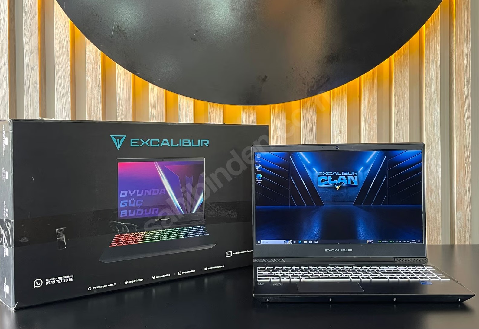 CASPER EXCALIBUR/RTX3050/İ7 11800H/16GB RAM/1TB SSD
