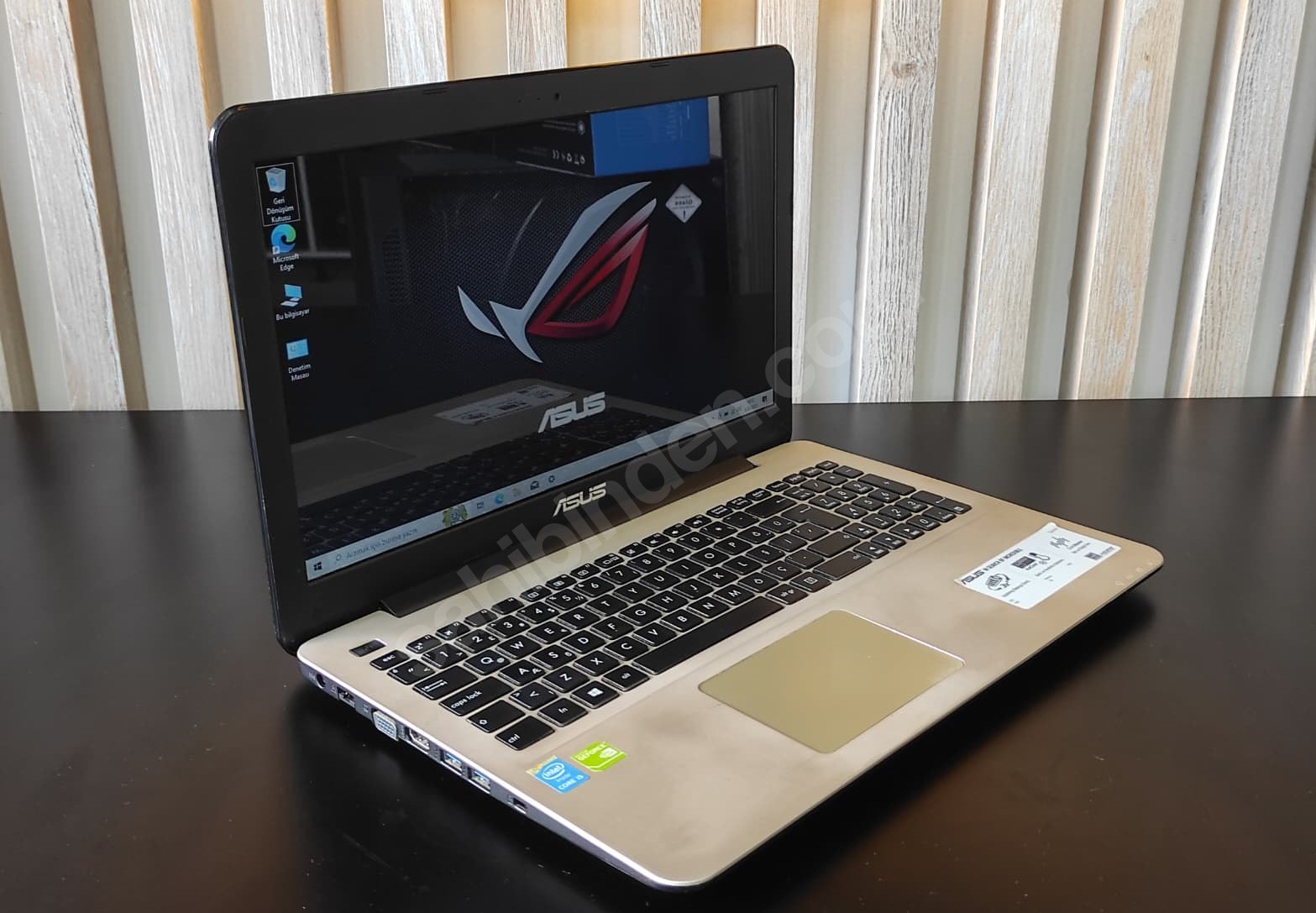 ASUS LAPTOP/İ5 İŞLEMCİ/8 GB RAM/256GB SSD/256GB HDD/840M 2GB E.K