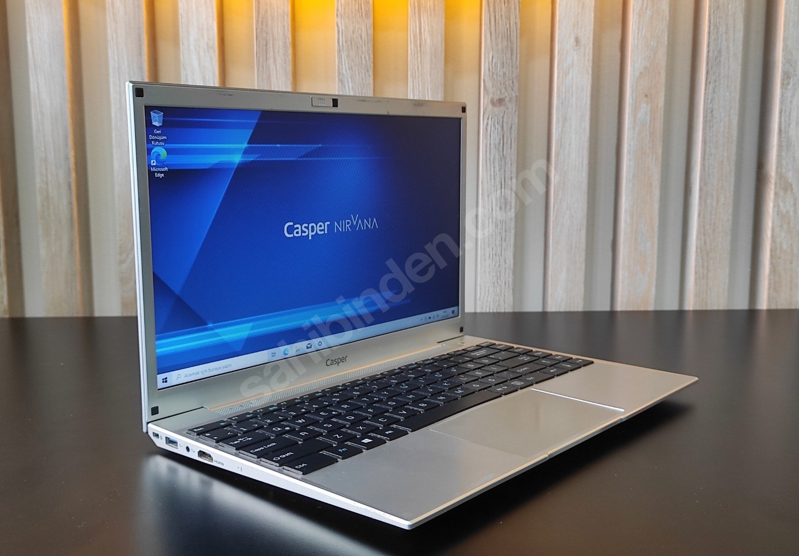 CASPER NIRVANA S500/İ3-5005U CPU/8GB RAM/128 GB SSD