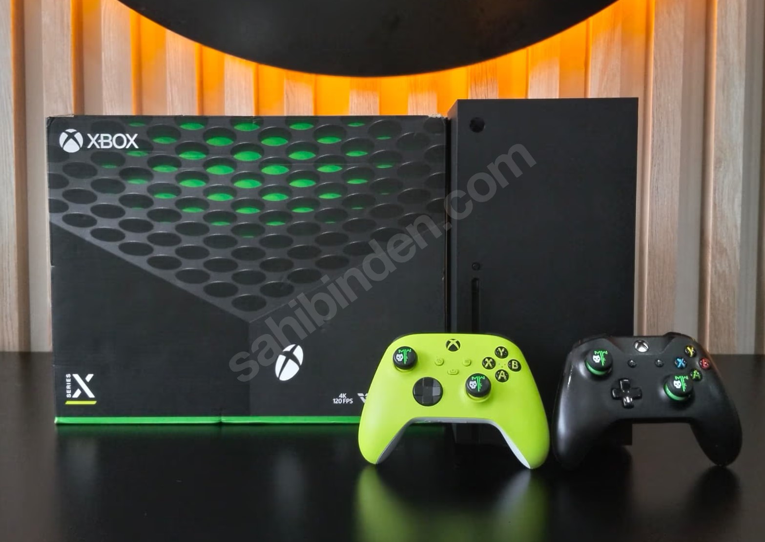 XBOX SERIES X 1TB + 2 ADET KOL