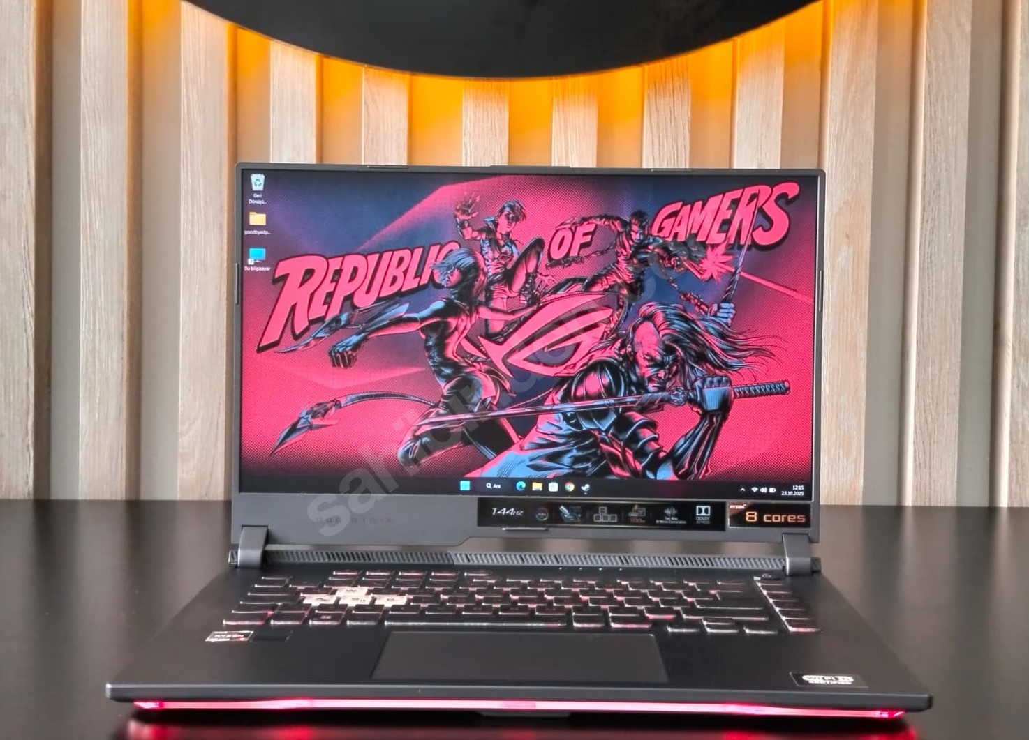 ASUS ROG Strix Ryzen 7 4800H Gaming Laptop – RTX 3050 Ti, 16GB RAM, 1TB SSD, Yüksek Performanslı Oyun Laptop