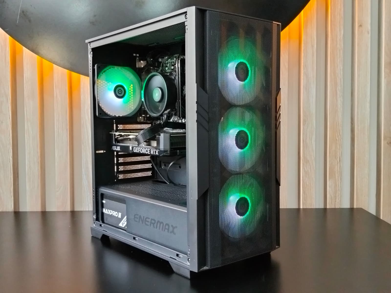 RTX 4060Tİ E.K/RYZEN 5 5600/16GB RAM/512B SSD/PC STORE