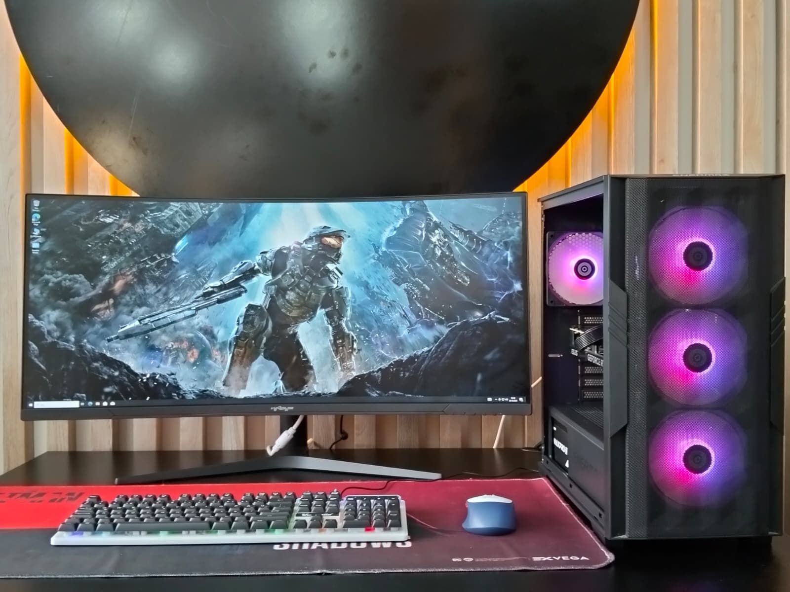 RTX 4060Tİ E.K/RYZEN 5 5600/16GB RAM/512B SSD/165HZ MONİTÖR