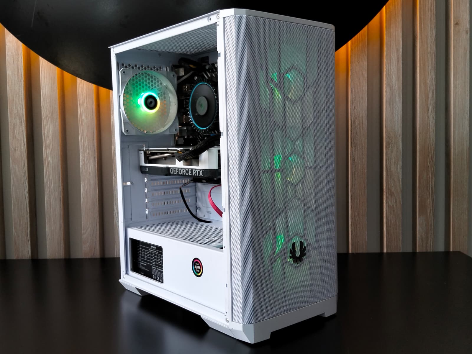 RTX4060 E.K/İ3 13100F/16 GB RAM/512 GB SSD/WHITE SISTEM