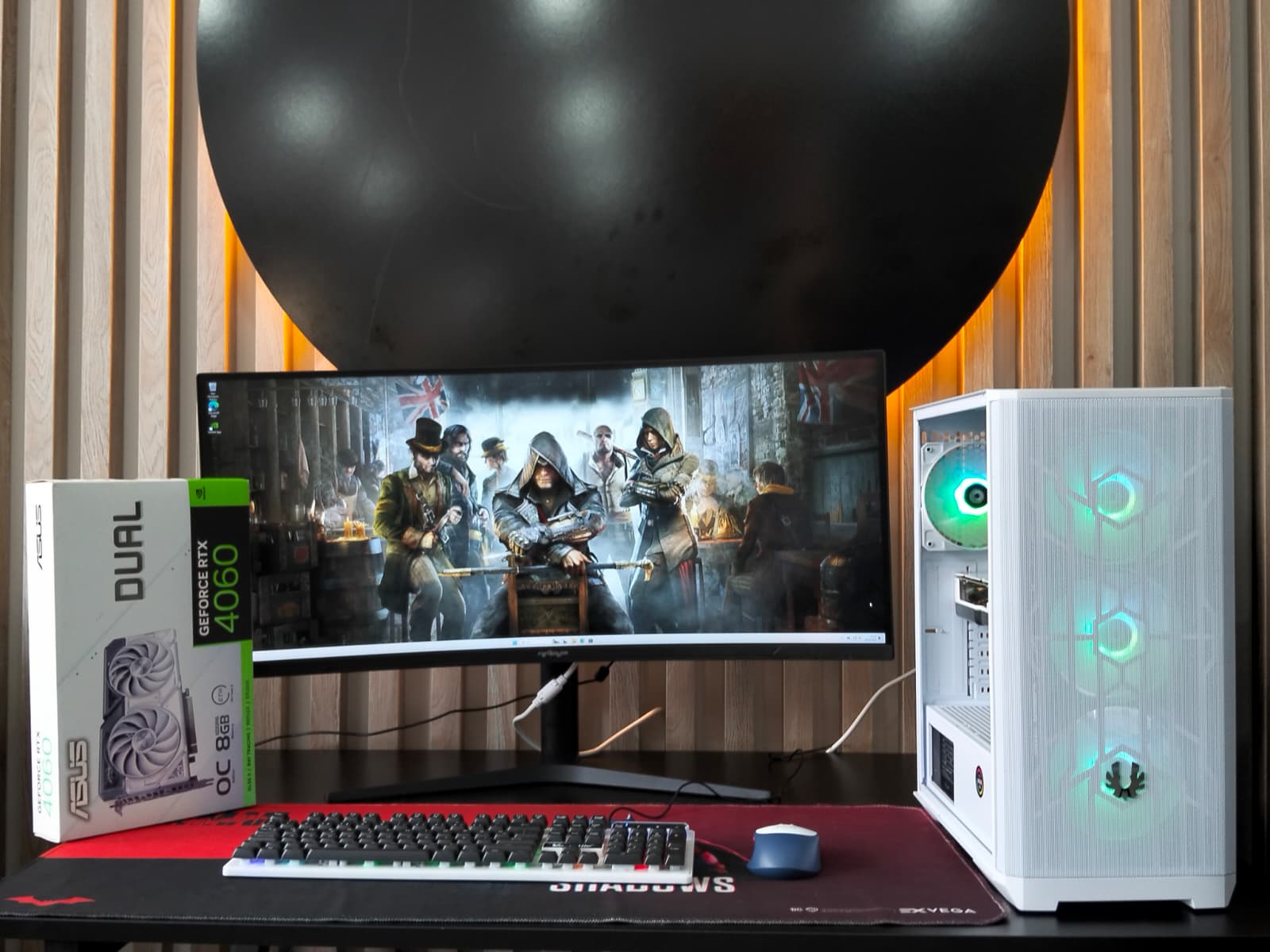 RTX4060 E.K/İ3 13100F/16 GB RAM/512 GB SSD/165HZ MONİTÖR