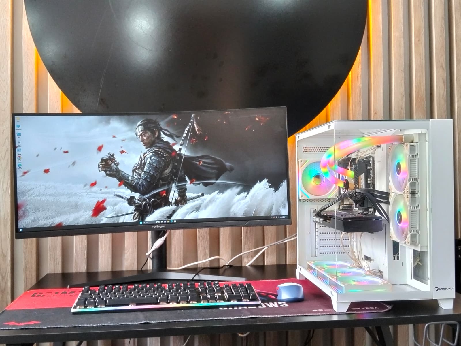 RTX 5060Tİ 16GB /RYZEN 7 5700X/AKVARYUM/165HZ MONİTÖR