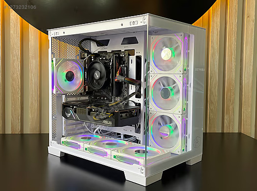 RX5700XT 8GB E.K/RYZEN 5 CPU/16 GB RAM/512 GB SSD/AKVARYUM KASA