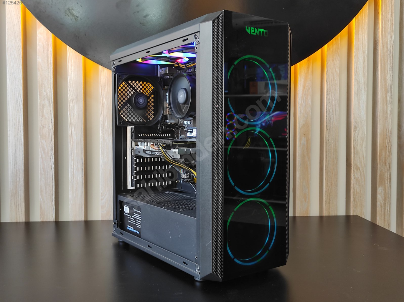 RTX 2060 SÜPER 8GB/RYZEN 5 3500X/256 GB SSD/HAZIR SİSTEM