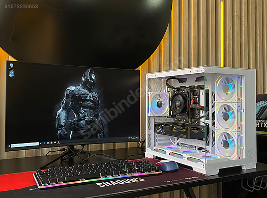 RX5700XT 8GB E.K/RYZEN 5 CPU/16 GB RAM/512 GB SSD/27"MONİTÖR
