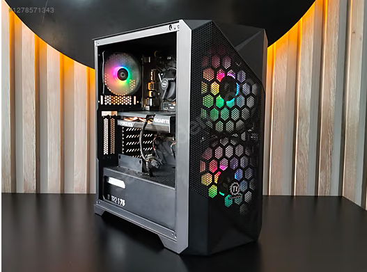 RTX3060 12GB/İ5 11400F CPU/16 GB RAM/512 GB SSD/HAZIR SİSTEM