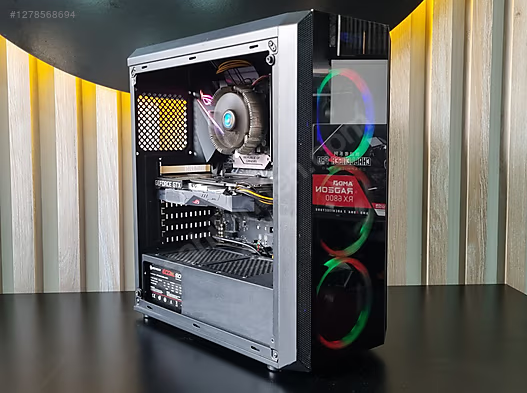 GTX 1650 E.K/İ5 9600KF CPU/32GB RAM/1TB SSD/HAZIR SİSTEM