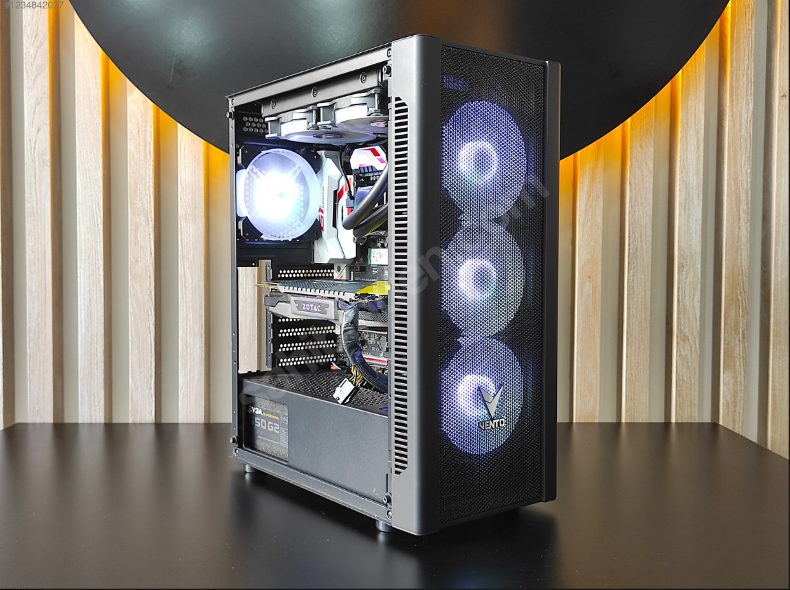 GTX 1070 8GB E.K/İ7 İŞLEMCİ/512GB SSD/16 GB RAM/SIVI SOĞUTMA