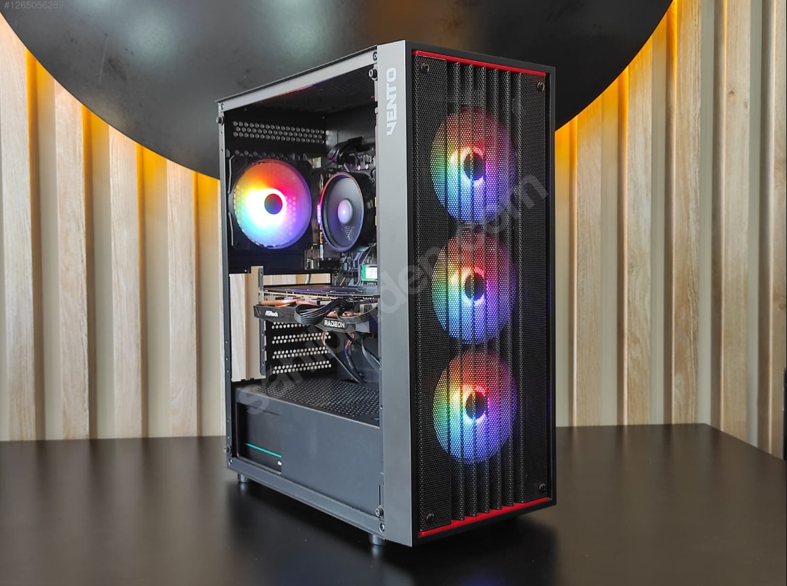 RX6700XT 12GB E.K/RYZEN 5 5500/16 GB RAM/512 GB SSD/PCSTORE