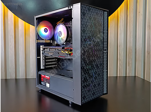 RX 5600XT/İNTEL İ3 14100F/16GB RAM/512GB SSD/HAZIR SİSTEM