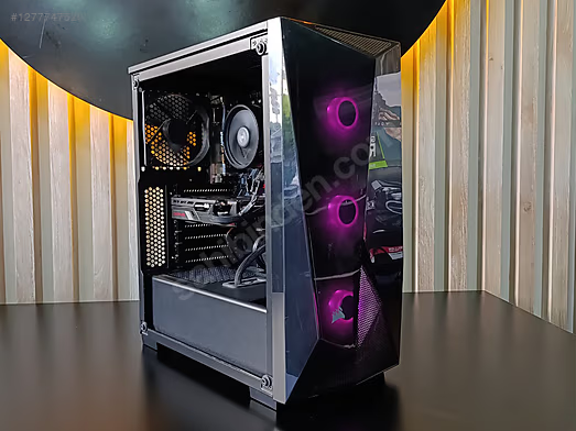 RX6600 8GB E.K/RYZEN 5 5500/16 GB RAM/512 GB SSD/HAZIR S.