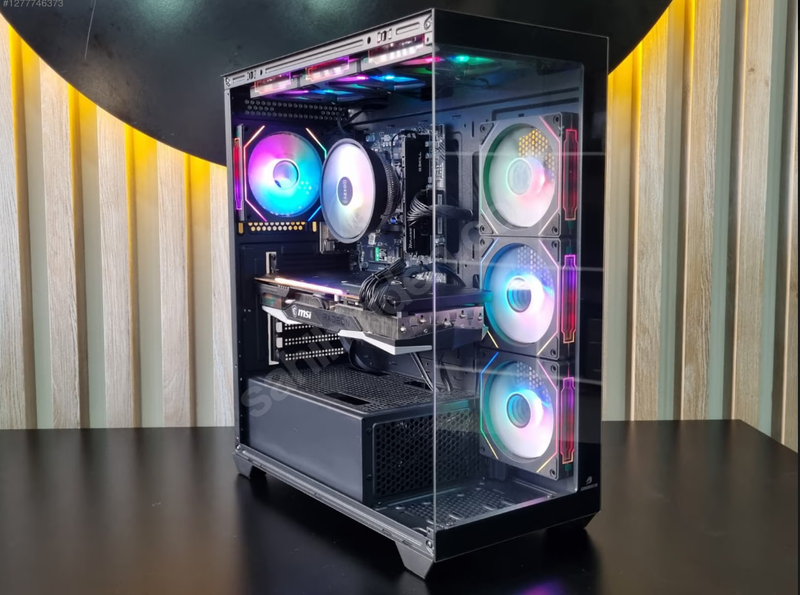 SIFIR SİSTEM/MSİ RX 6800/RYZEN 5 7500F/16GB RAM/ HAZIR SİSTEMFavorilerime EkleYazdırFacebook ile paylaş X ile paylaş E-posta ile gönder