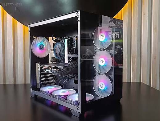 RTX 2060 SUPER E.K/İ3 12100F İŞLEMCİ/16GB RAM/512GB SSD/HAZIR S.