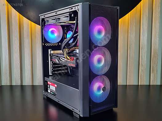 RX6700XT E.K/RYZEN 5 5600 CPU/16 GB DDR4 RAM/512 GB SSD/HAZIR S.