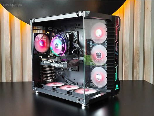 RTX3050 8GB/İ5 10400F/16 GB RAM/512 GB SSD/AKVARYUM KASA