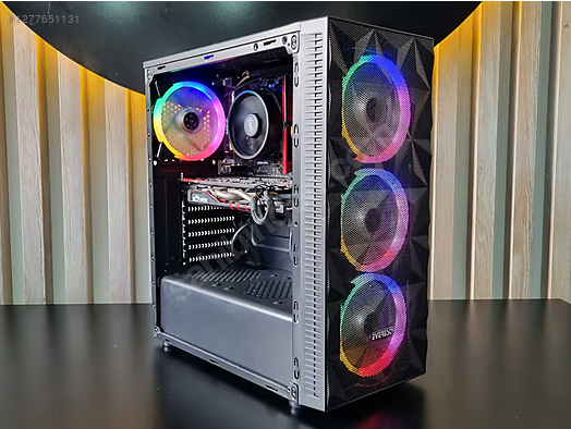 GTX 970/RYZEN 3 3200G/16GB RAM/512GB SSD/UYGUN FİYAT