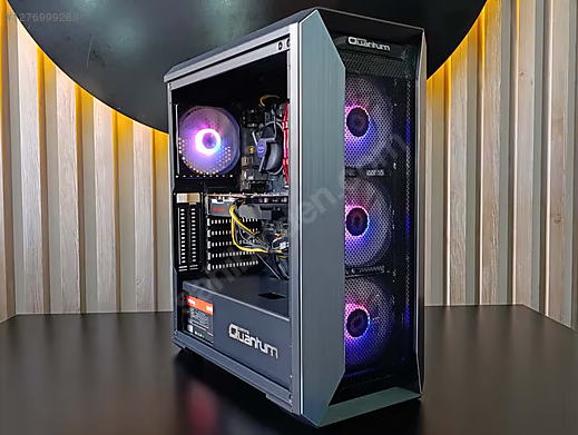 RX6500XT 6GB/İ5 11400F/16 GB RAM/256 SSD/HAZIR SİSTEM