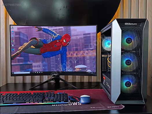 RX6500XT 6GB/İ5 11400F/16 GB RAM/256 SSD/32 240HZ MONİTÖR