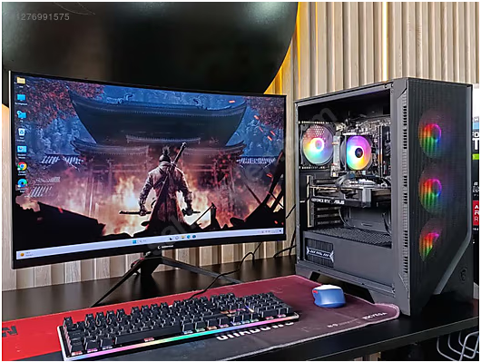 SIFIR SİSTEM/MSİ RTX 5060Tİ/RYZEN 5 7600/32 240HZ MONİTÖR