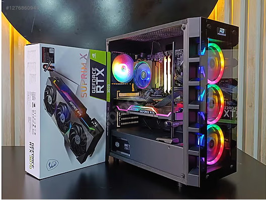 RTX3070 8GB/RYZEN 7 3800X/32 GB RAM/512 SSD/HAZIR SİSTEM