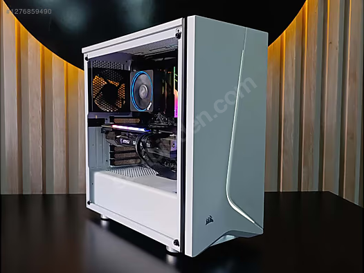 RTX3060Tİ 8GB/RYZEN 7 3700X/16 GB RAM/512 SSD/HAZIR SİSTEM