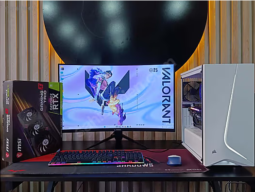 RTX3060Tİ 8GB/RYZEN 7 3700X/16 GB RAM/512 SSD/32 240hz MONITOR