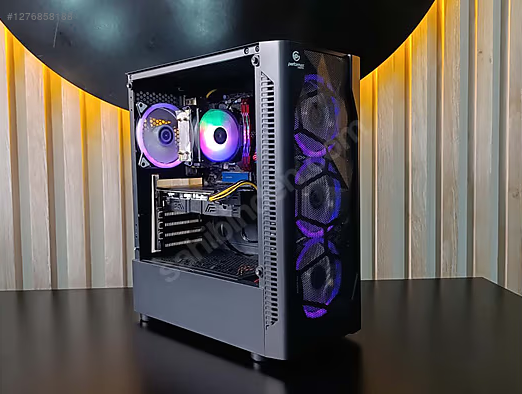 RX5500XT 8GB E.K/RYZEN 5 5600/16 GB RAM/512 SSD/HAZIR SİSTEM