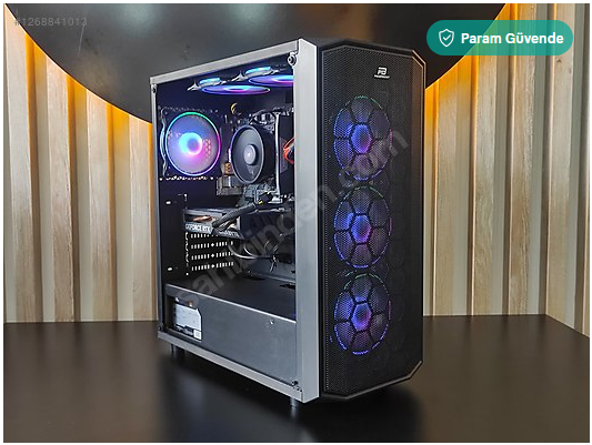 RTX4060 8GB/ RYZEN 5 8400F/16 GB DDR5 RAM/HAZIR SİSTEM