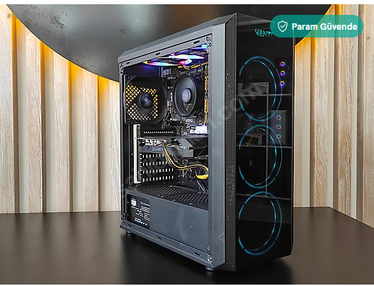 GTX1660 6GB/RYZEN 5 3500X/256 GB SSD/HAZIR SİSTEM