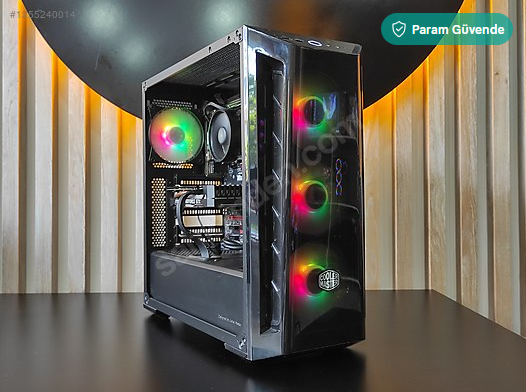 GTX1660 SUPER 6GB/RYZEN 5 2600X CPU/16 GB DDR4 RAM/512GB M2 SSD