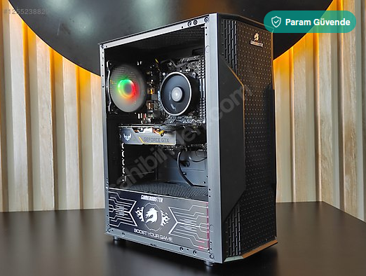 GTX1660 SUPER 6GB/RYZEN 5 3600 CPU/16 GB DDR4 RAM/256 SSD