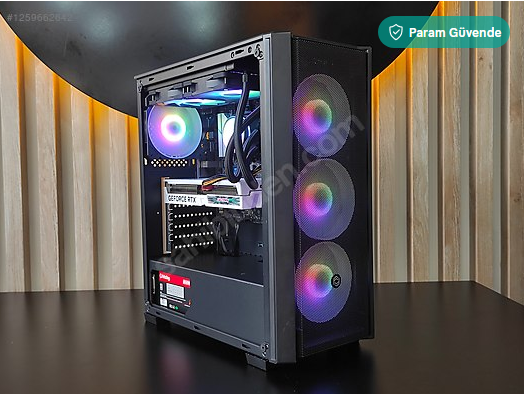 RTX4060Tİ E.K/RYZEN 5 7500F CPU/16 GB DDR5 RAM/512 GB SSD