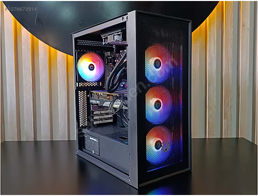 RTX3070 8GB E.K/İ5 12400F/16 GB RAM/512 SSD/HAZIR SİSTEM