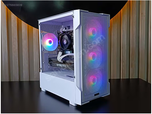 RTX3070 8GB E.K/RYZEN 5 5600X/16 GB RAM/512 GB SSD/WHITE