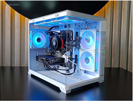 RX6600 8GB E.K/RYZEN 5 5500/16 GB RAM/512GB SSD/AKVARYUM KASA