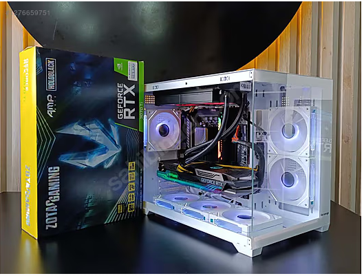 RTX3070Tİ E.K/İ5 10600 CPU/16GB RAM/512GB SSD/PC STORE