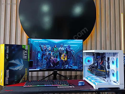 RTX3070Tİ E.K/İ5 10600 CPU/16GB RAM/512 SSD/32 240HZ MONITOR