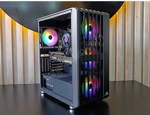 MSİ RTX3080 E.K/İ5 12400F CPU/16GB RAM/512 SSD/PC STORE