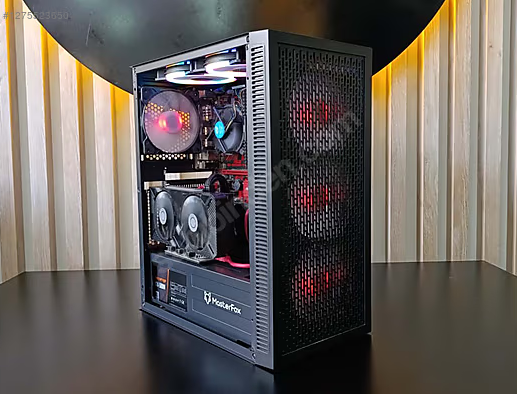 GTX1660SÜPER/İ5 İŞLEMCİ/16 GB RAM/256GB SSD/HAZIR SİSTEM